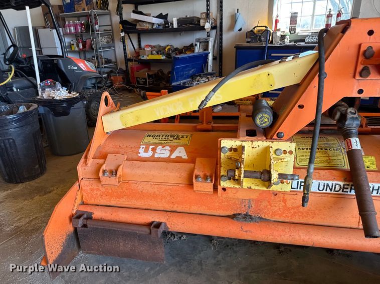 image for item EC4565 2014 Midwest tillers DRHC120SC Turf tiller