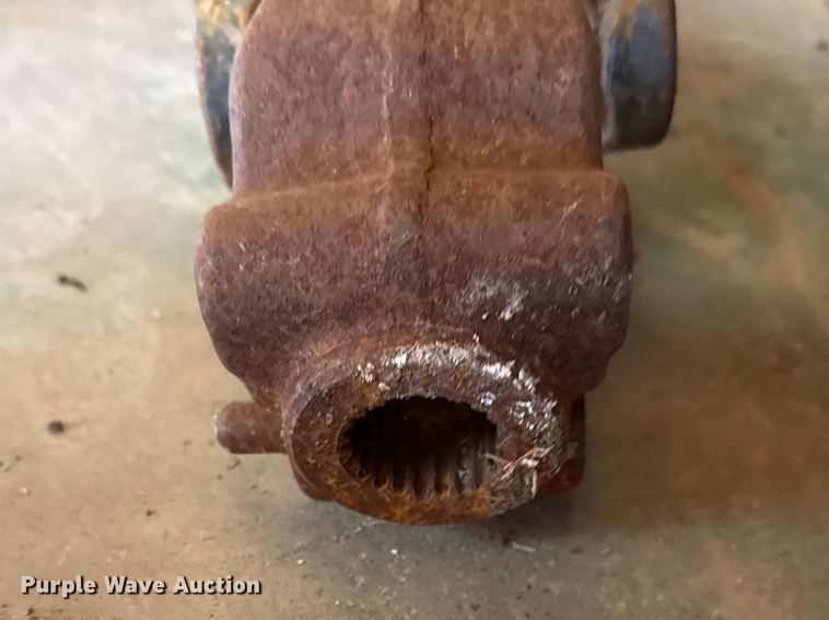 image for item EC4565 2014 Midwest tillers DRHC120SC Turf tiller