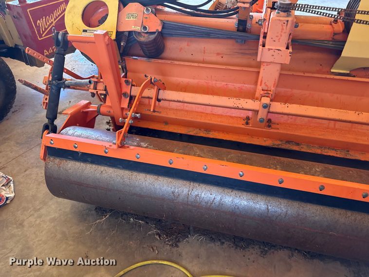 image for item EC4565 2014 Midwest tillers DRHC120SC Turf tiller