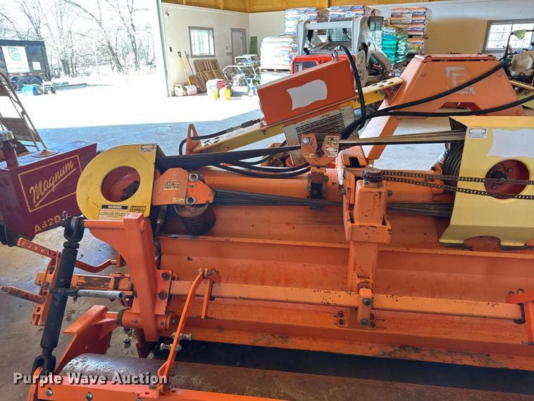 image for item EC4565 2014 Midwest tillers DRHC120SC Turf tiller