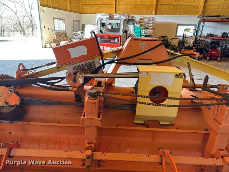 image for item EC4565 2014 Midwest tillers DRHC120SC Turf tiller