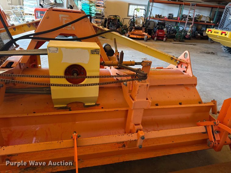 image for item EC4565 2014 Midwest tillers DRHC120SC Turf tiller