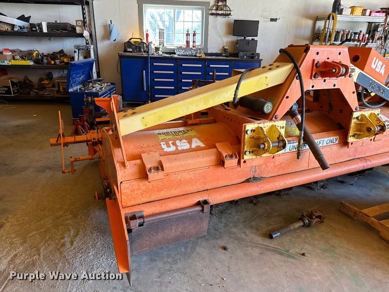 image for item EC4565 2014 Midwest tillers DRHC120SC Turf tiller