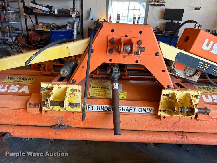 image for item EC4565 2014 Midwest tillers DRHC120SC Turf tiller