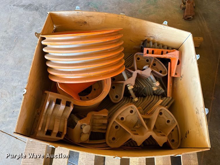 image for item EC4565 2014 Midwest tillers DRHC120SC Turf tiller