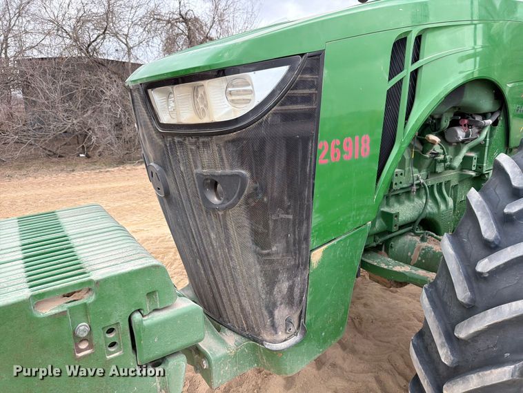 image for item ED5128 2016 John Deere 8245R MFWD tractor
