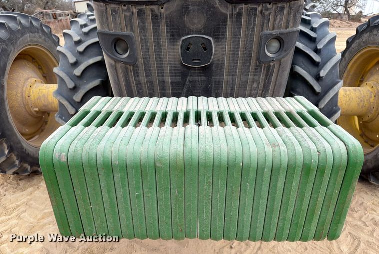 image for item ED5128 2016 John Deere 8245R MFWD tractor