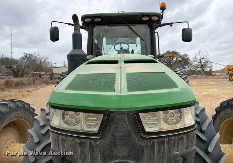 image for item ED5128 2016 John Deere 8245R MFWD tractor