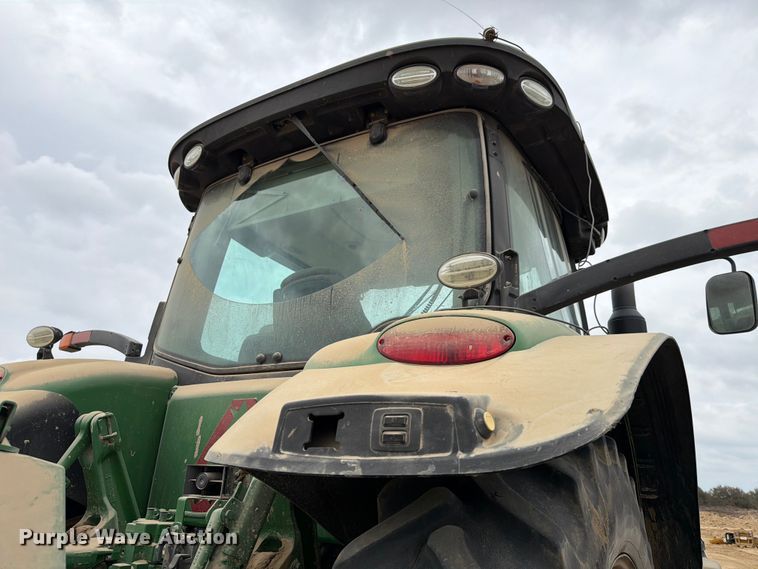 image for item ED5128 2016 John Deere 8245R MFWD tractor