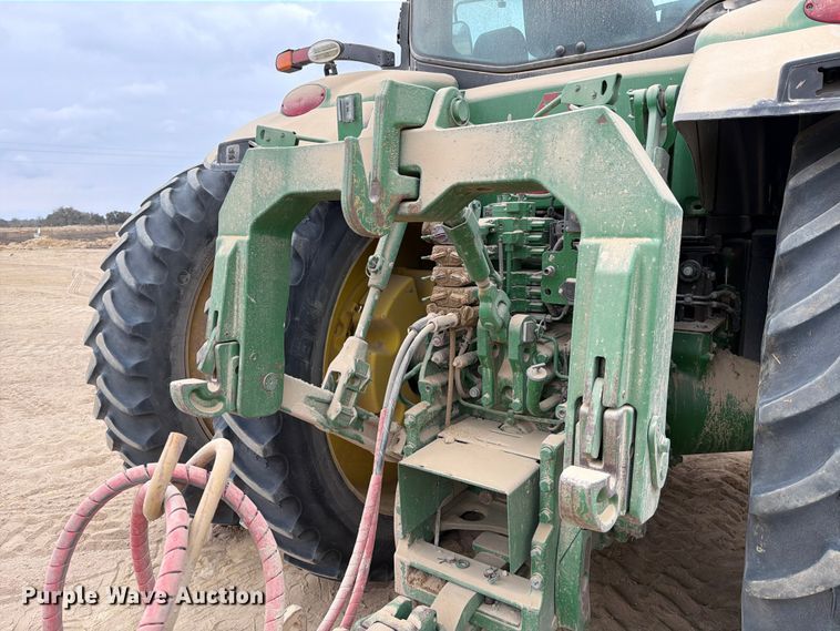 image for item ED5128 2016 John Deere 8245R MFWD tractor