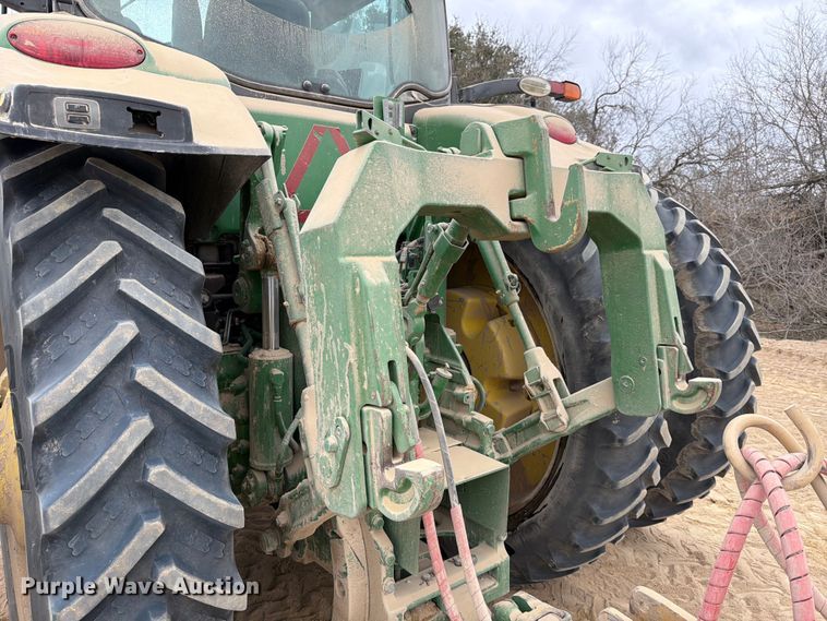 image for item ED5128 2016 John Deere 8245R MFWD tractor