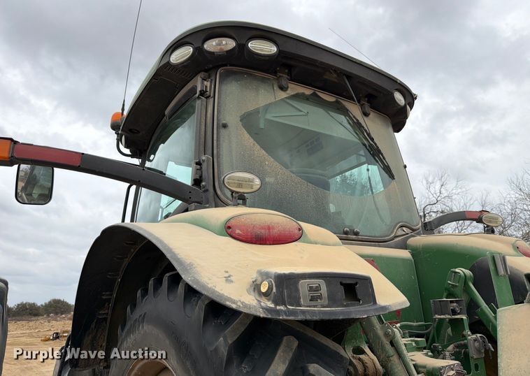 image for item ED5128 2016 John Deere 8245R MFWD tractor