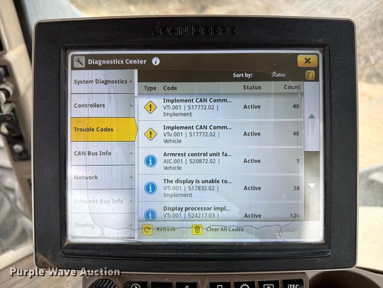 image for item ED5128 2016 John Deere 8245R MFWD tractor