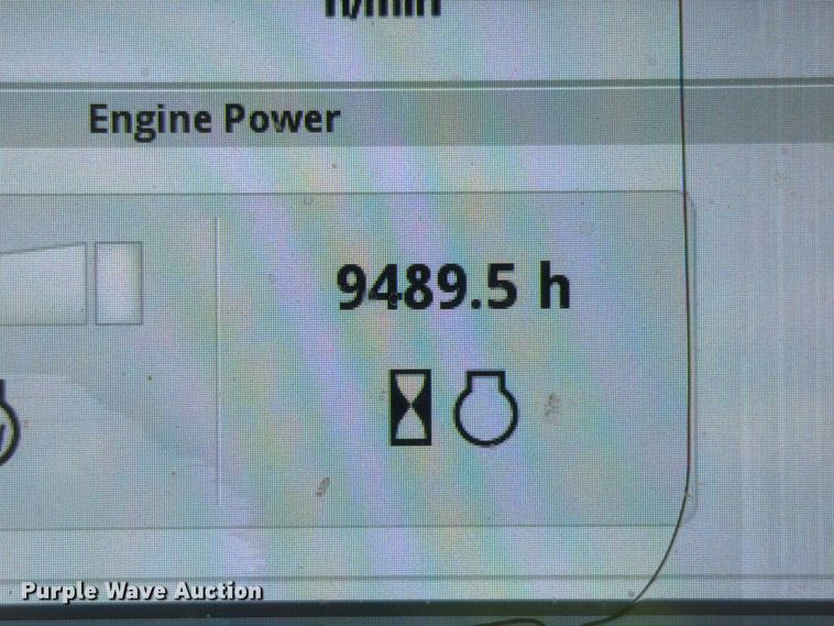 image for item ED5128 2016 John Deere 8245R MFWD tractor