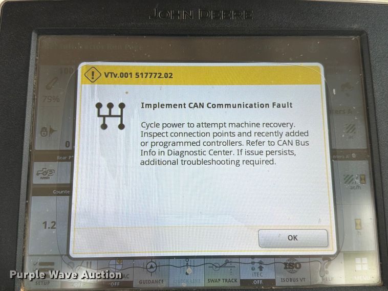 image for item ED5128 2016 John Deere 8245R MFWD tractor