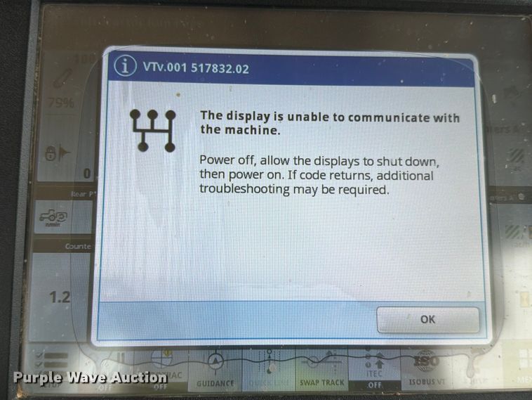 image for item ED5128 2016 John Deere 8245R MFWD tractor