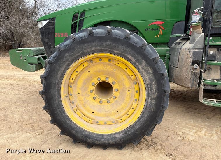 image for item ED5128 2016 John Deere 8245R MFWD tractor