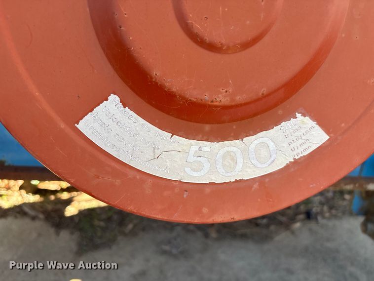 image for item EF0981 Monosem strip-till planter 