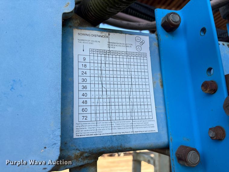 image for item EF0981 Monosem strip-till planter 