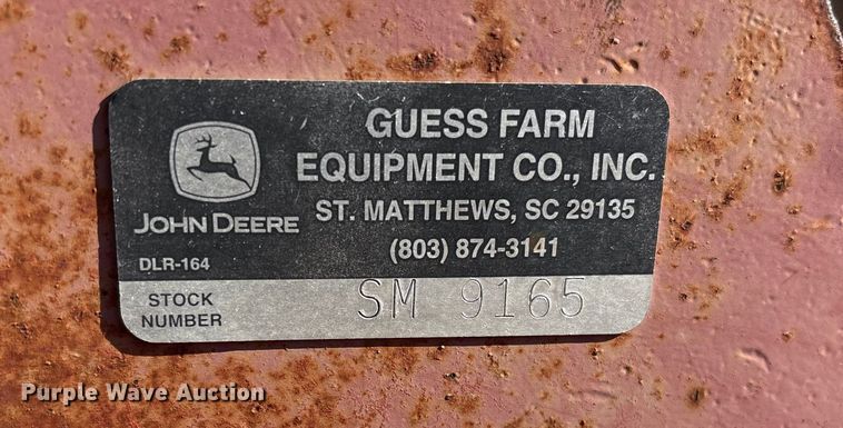 image for item EF0984 Bush Hog rotary mower