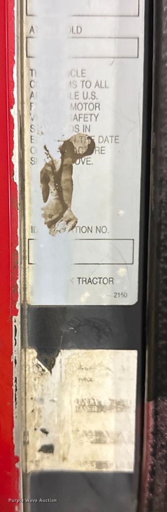 image for item EF2321 1998 Kenworth T600 semi truck