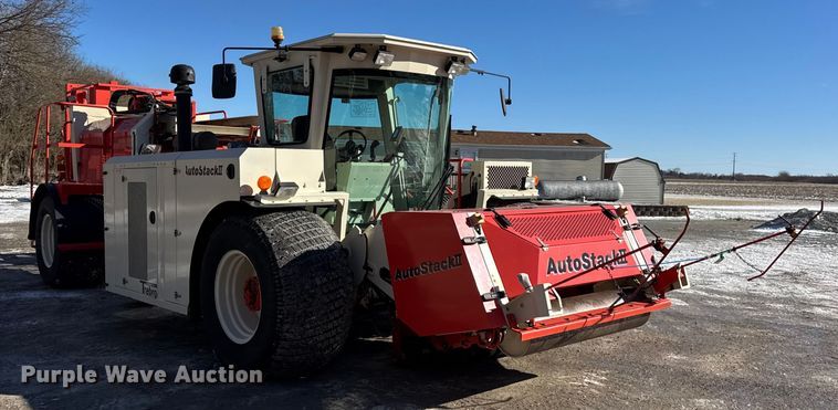 image for item EF2322 2018 Trebro Autostack II sod harvester