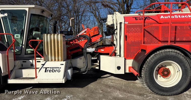 image for item EF2322 2018 Trebro Autostack II sod harvester