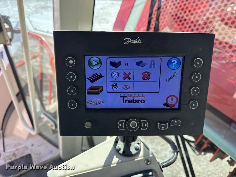 image for item EF2322 2018 Trebro Autostack II sod harvester