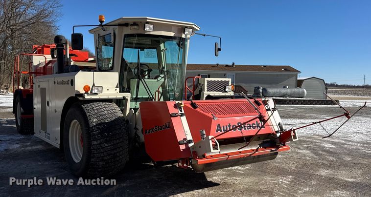 image for item EF2323 2016 Trebro Autostack II sod harvester