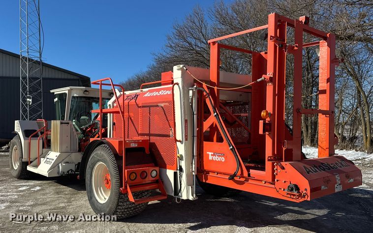 image for item EF2323 2016 Trebro Autostack II sod harvester