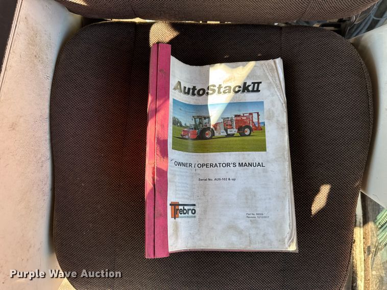 image for item EF2323 2016 Trebro Autostack II sod harvester