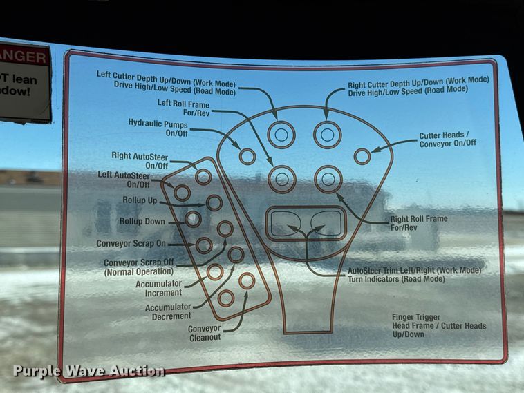 image for item EF2323 2016 Trebro Autostack II sod harvester