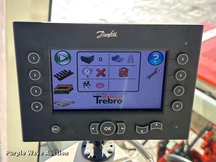 image for item EF2323 2016 Trebro Autostack II sod harvester