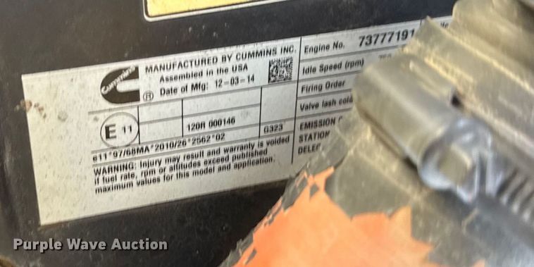 image for item EF2323 2016 Trebro Autostack II sod harvester