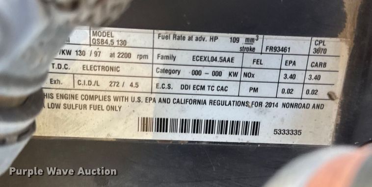 image for item EF2323 2016 Trebro Autostack II sod harvester