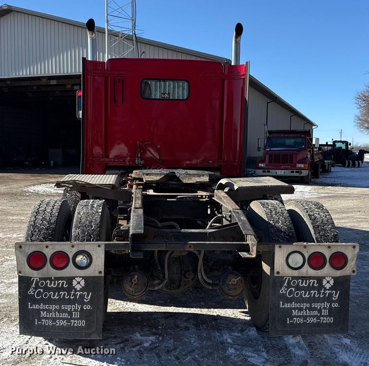 image for item EF2324 1994 Kenworth T660 semi truck