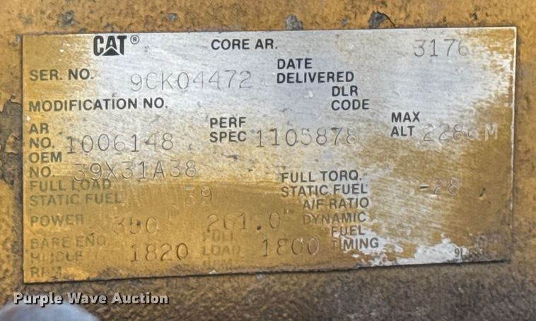 image for item EF2324 1994 Kenworth T660 semi truck