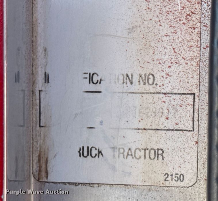 image for item EF2324 1994 Kenworth T660 semi truck