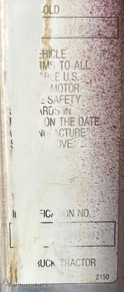 image for item EF2324 1994 Kenworth T660 semi truck