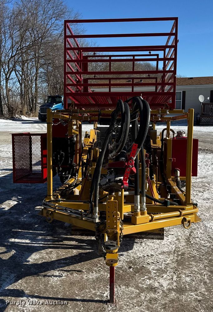 image for item EF2325 Bucyrus Magnum 420SR sod roll harvester 