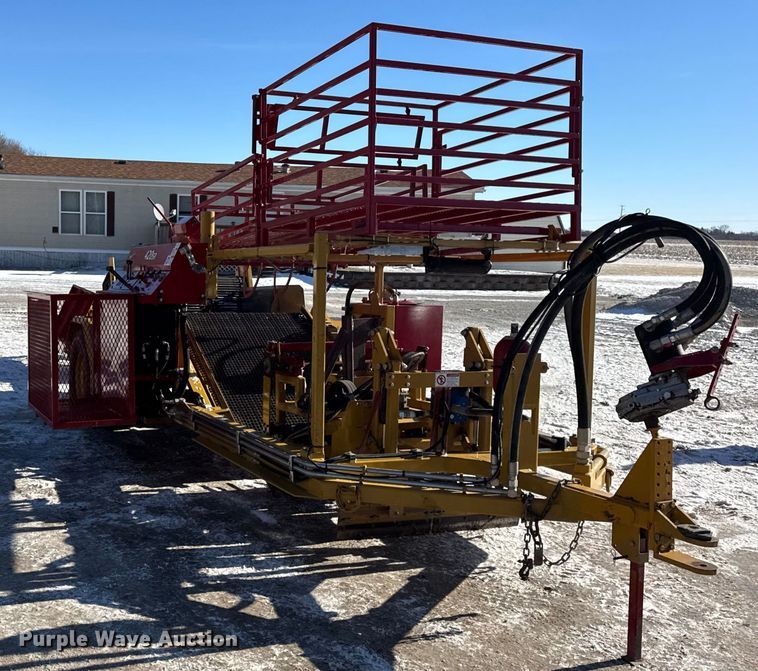 image for item EF2325 Bucyrus Magnum 420SR sod roll harvester 