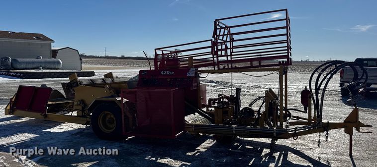 image for item EF2325 Bucyrus Magnum 420SR sod roll harvester 