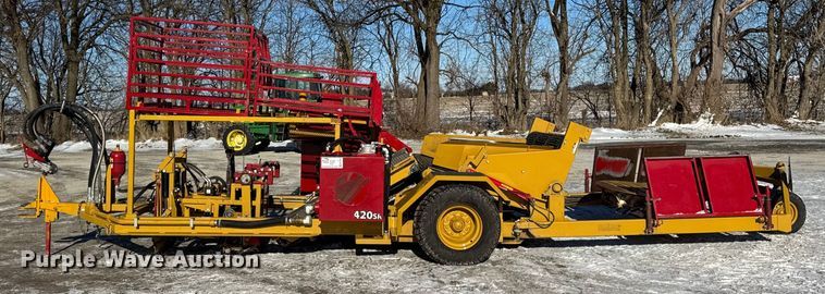 image for item EF2325 Bucyrus Magnum 420SR sod roll harvester 