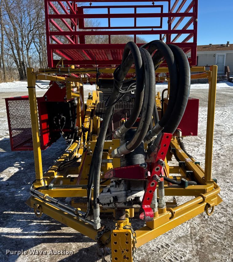 image for item EF2325 Bucyrus Magnum 420SR sod roll harvester 