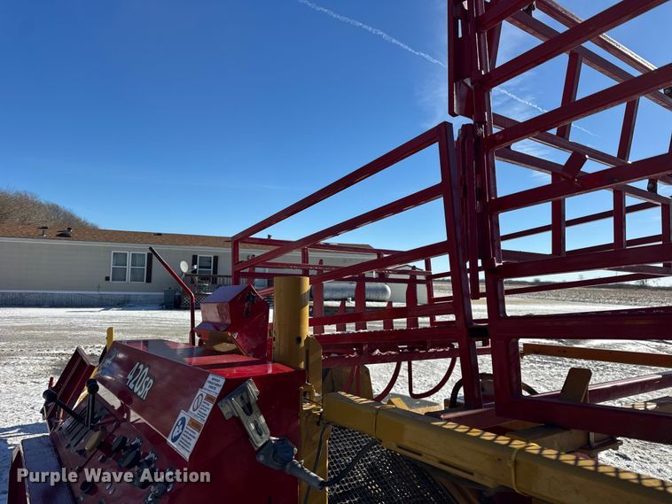 image for item EF2325 Bucyrus Magnum 420SR sod roll harvester 