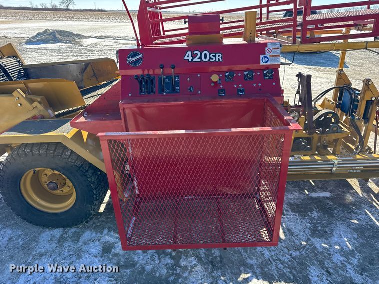 image for item EF2325 Bucyrus Magnum 420SR sod roll harvester 