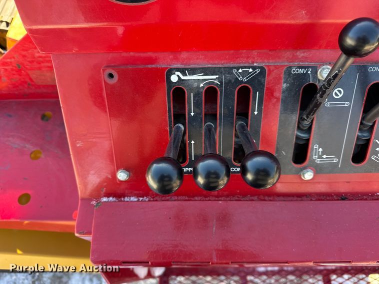 image for item EF2325 Bucyrus Magnum 420SR sod roll harvester 