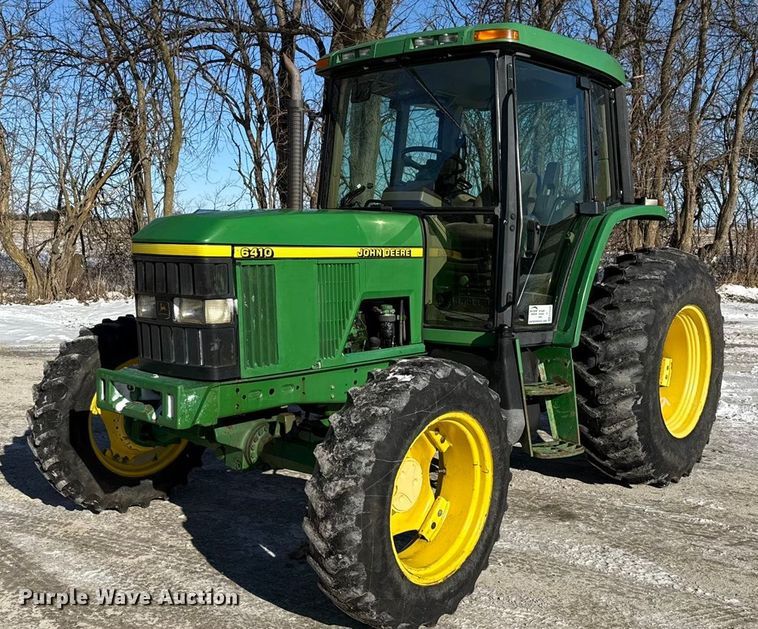 image for item EF2326 1999 John Deere 6410 MFWD tractor