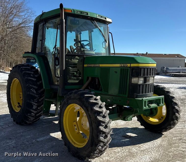 image for item EF2326 1999 John Deere 6410 MFWD tractor