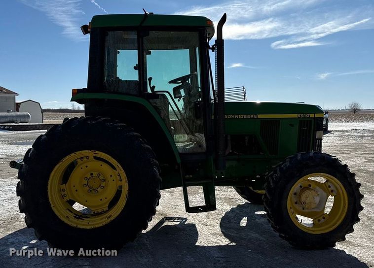 image for item EF2326 1999 John Deere 6410 MFWD tractor